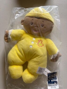 Soft & Cuddly Yellow Hispanic Baby Doll by Lakeshore